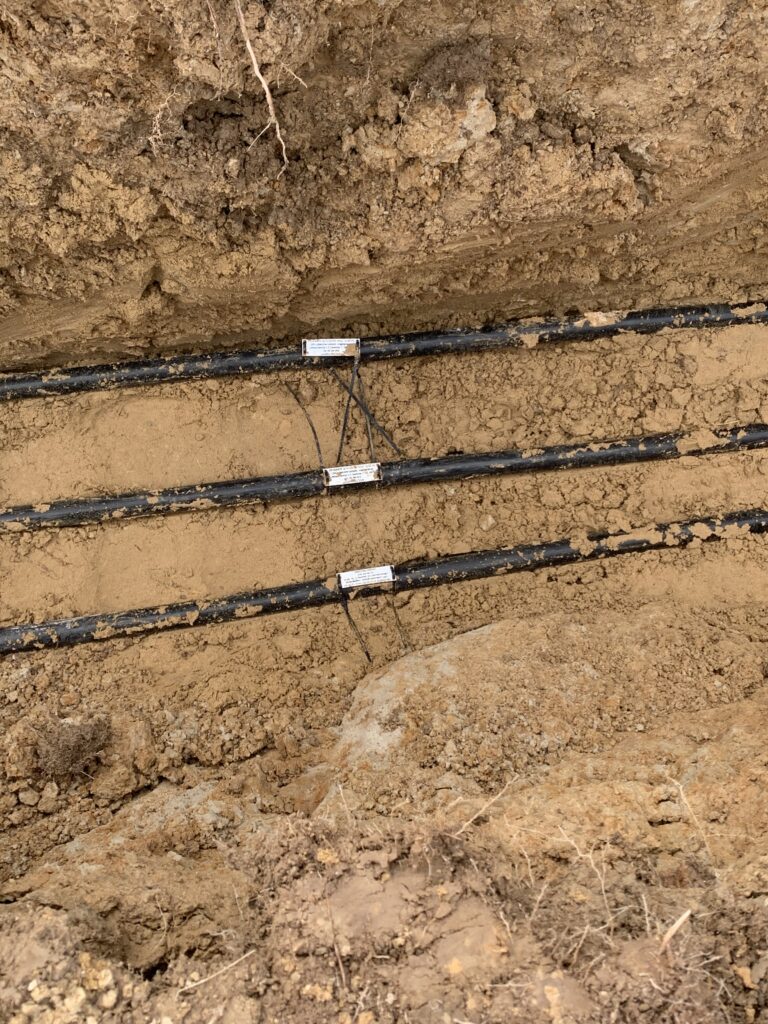 Oznakowanie linii kablowych