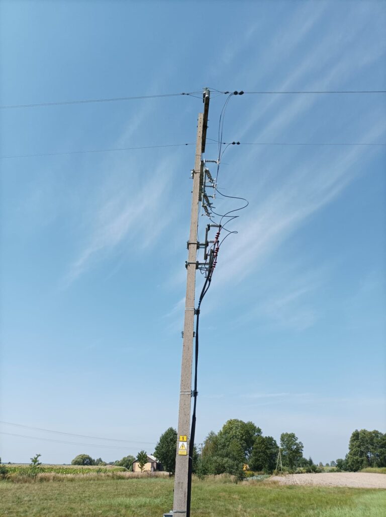 Podłączenie na sieć 15 kV (1)